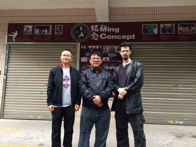 銘念詠春 Ming Concept Wing Chun 中国珠海 Zhuhai, China 10 January, 2016